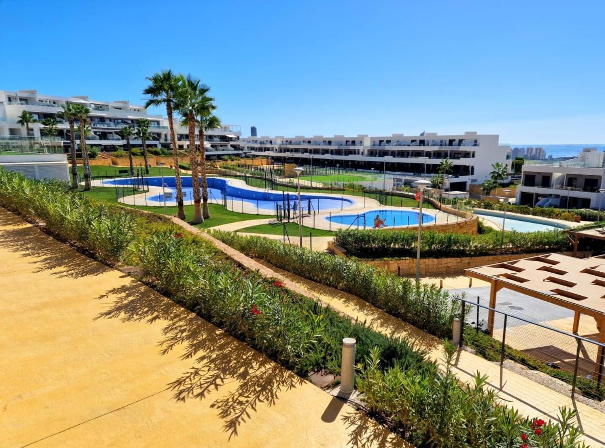 Casa Holiday Finestrat - 3 Bedroom Flat With Common Pool Exteriér fotografie