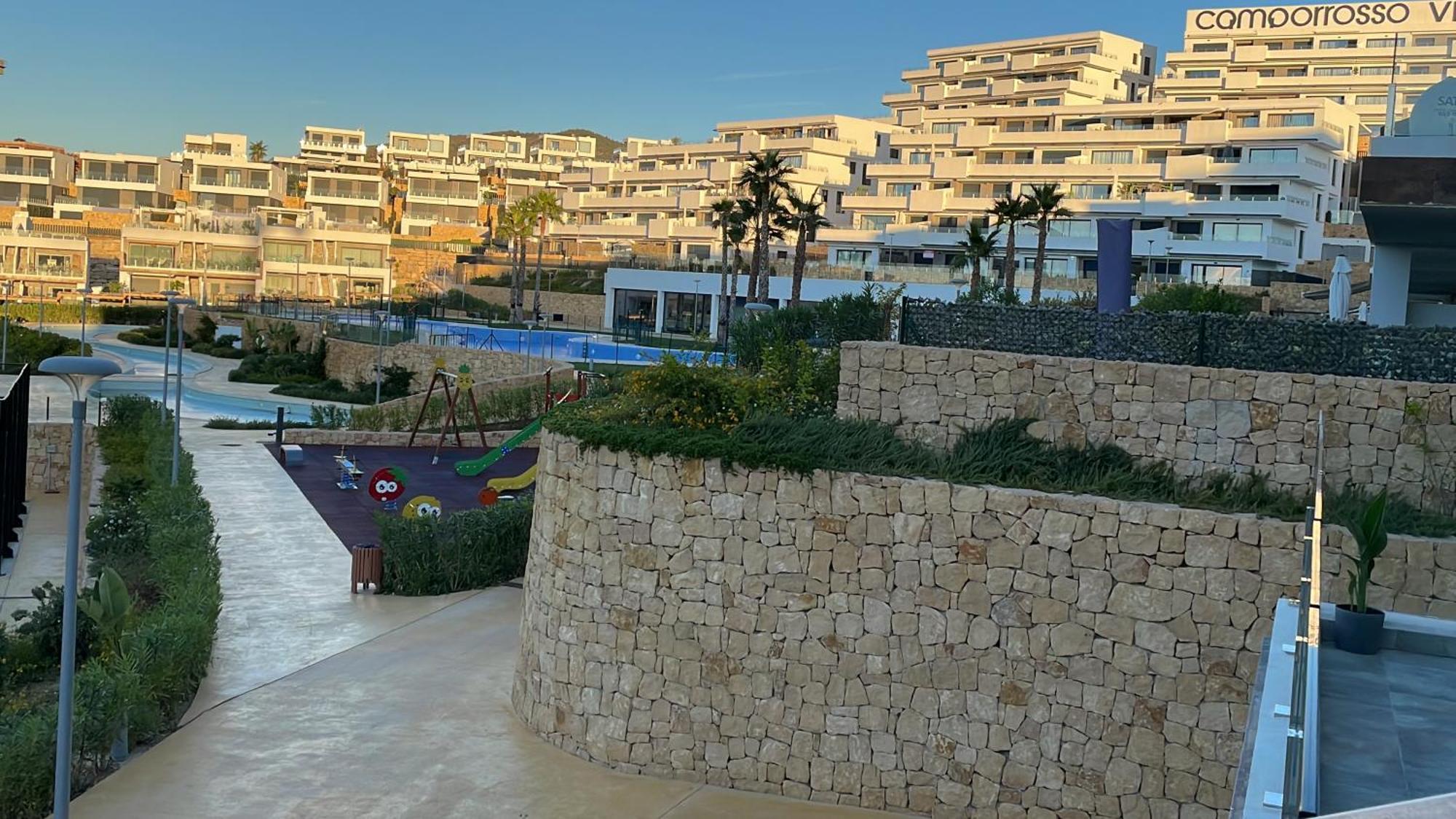 Casa Holiday Finestrat - 3 Bedroom Flat With Common Pool Exteriér fotografie